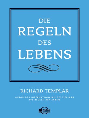 cover image of Die Regeln des Lebens